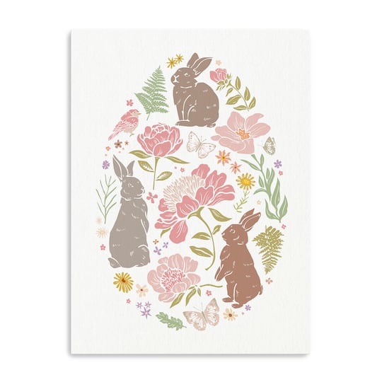 Lumaprints Spring egg Canvas Giclée Art